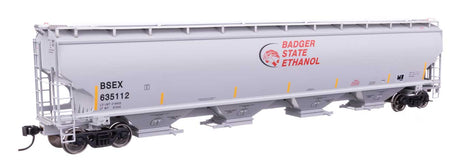 67' Trinity 6351 4-Bay Covered Hopper - Ready to Run -- Badger State Ethanol BSEX #635112-2