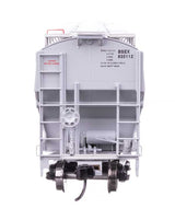 67' Trinity 6351 4-Bay Covered Hopper - Ready to Run -- Badger State Ethanol BSEX #635112-3