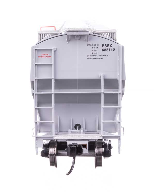 67' Trinity 6351 4-Bay Covered Hopper - Ready to Run -- Badger State Ethanol BSEX #635112-4