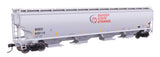 67' Trinity 6351 4-Bay Covered Hopper - Ready to Run -- Badger State Ethanol BSEX #635115-2
