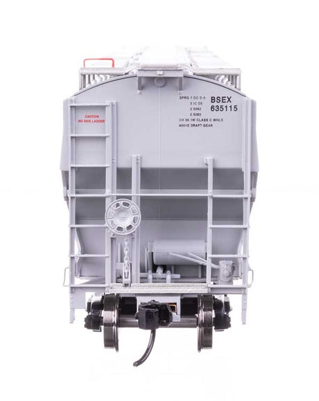 67' Trinity 6351 4-Bay Covered Hopper - Ready to Run -- Badger State Ethanol BSEX #635115-3