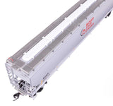 67' Trinity 6351 4-Bay Covered Hopper - Ready to Run -- Badger State Ethanol BSEX #635115-5