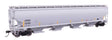 67' Trinity 6351 4-Bay Covered Hopper - Ready to Run -- Chicago Freight Car Leasing Co CRDX #15169-1