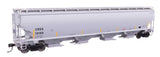 67' Trinity 6351 4-Bay Covered Hopper - Ready to Run -- Chicago Freight Car Leasing Co CRDX #15169-1