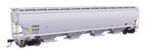 67' Trinity 6351 4-Bay Covered Hopper - Ready to Run -- Chicago Freight Car Leasing Co CRDX #15169-2