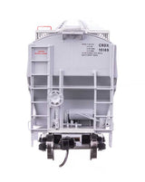 67' Trinity 6351 4-Bay Covered Hopper - Ready to Run -- Chicago Freight Car Leasing Co CRDX #15169-3