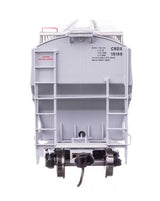 67' Trinity 6351 4-Bay Covered Hopper - Ready to Run -- Chicago Freight Car Leasing Co CRDX #15169-4