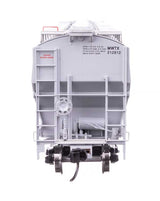 67' Trinity 6351 4-Bay Covered Hopper - Ready to Run -- Midwest DDG Transport MWTX #212612-3