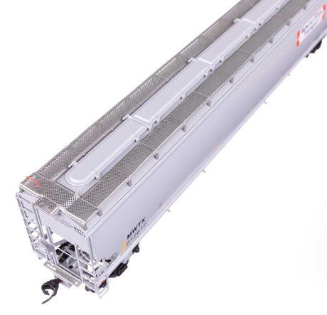 67' Trinity 6351 4-Bay Covered Hopper - Ready to Run -- Midwest DDG Transport MWTX #212612-5