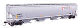 67' Trinity 6351 4-Bay Covered Hopper - Ready to Run -- Midwest DDG Transport MWTX #212625-2