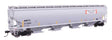 67' Trinity 6351 4-Bay Covered Hopper - Ready to Run -- Midwest DDG Transport MWTX #212659-1
