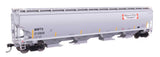 67' Trinity 6351 4-Bay Covered Hopper - Ready to Run -- Midwest DDG Transport MWTX #212659-1