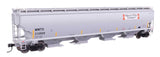 67' Trinity 6351 4-Bay Covered Hopper - Ready to Run -- Midwest DDG Transport MWTX #212659-2