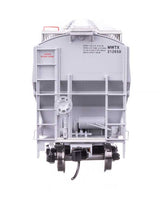 67' Trinity 6351 4-Bay Covered Hopper - Ready to Run -- Midwest DDG Transport MWTX #212659-3