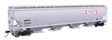 67' Trinity 6351 4-Bay Covered Hopper - Ready to Run -- Midwest DDG Transport MWTX #212676-1