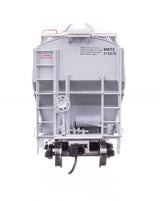 67' Trinity 6351 4-Bay Covered Hopper - Ready to Run -- Midwest DDG Transport MWTX #212676-3