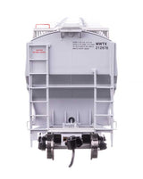 67' Trinity 6351 4-Bay Covered Hopper - Ready to Run -- Midwest DDG Transport MWTX #212676-4
