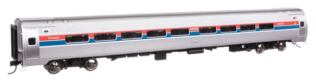 85' Amfleet I 84-Seat Coach - Ready To Run -- Amtrak(R) (Phase II, Decal)-1