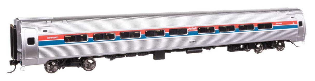 85' Amfleet I 84-Seat Coach - Ready To Run -- Amtrak(R) #21036 (Phase II)-1
