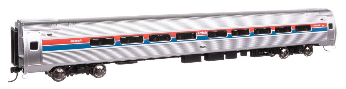85' Amfleet I 84-Seat Coach - Ready To Run -- Amtrak(R) #21036 (Phase II)-2
