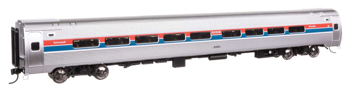 85' Amfleet I 84-Seat Coach - Ready To Run -- Amtrak(R) #21070 (Phase II)-1
