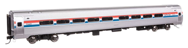 85' Amfleet I 84-Seat Coach - Ready To Run -- Amtrak(R) Phase III  (Decal)-1