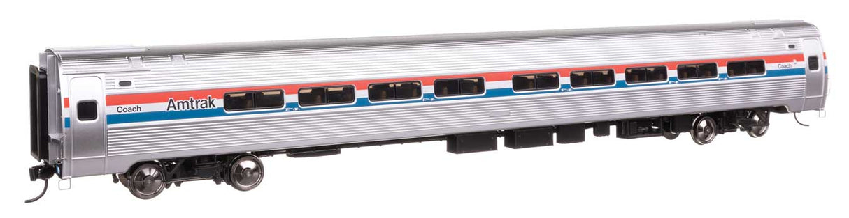 85' Amfleet I 84-Seat Coach - Ready To Run -- Amtrak(R) Phase III  (Decal)-2