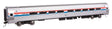 85' Amfleet I 84-Seat Coach - Ready To Run -- Amtrak(R) Phase III #21004-1