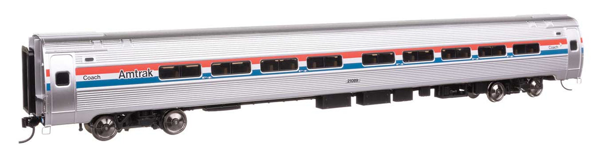 85' Amfleet I 84-Seat Coach - Ready To Run -- Amtrak(R) Phase III #21089-2