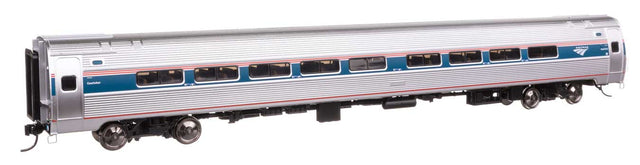 85' Amfleet I 84-Seat Coach - Ready To Run -- Amtrak(R) Phase VI  (Decal)-1