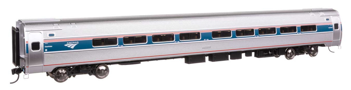 85' Amfleet I 84-Seat Coach - Ready To Run -- Amtrak(R) Phase VI  (Decal)-2