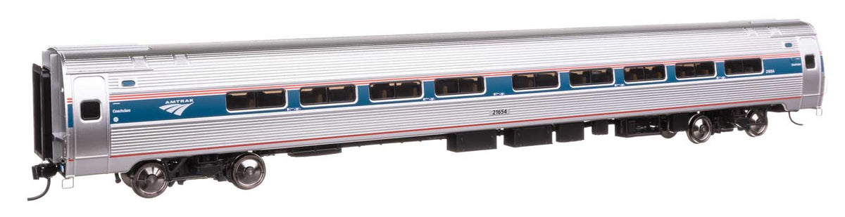 85' Amfleet I 84-Seat Coach - Ready To Run -- Amtrak(R) Phase VI #21654-2