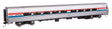 85' Amfleet II 59-Seat Coach - Ready to Run -- Amtrak(R) Phase III #25000-1