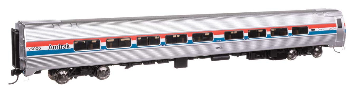 85' Amfleet II 59-Seat Coach - Ready to Run -- Amtrak(R) Phase III #25000-1