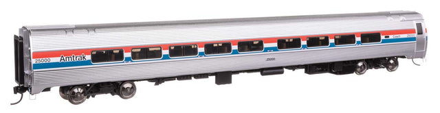 85' Amfleet II 59-Seat Coach - Ready to Run -- Amtrak(R) Phase III #25000-1