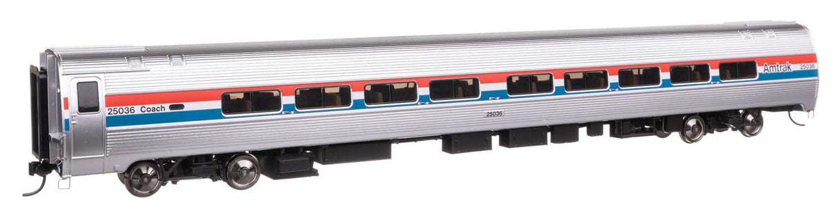 85' Amfleet II 59-Seat Coach - Ready to Run -- Amtrak(R) Phase III #25036-1