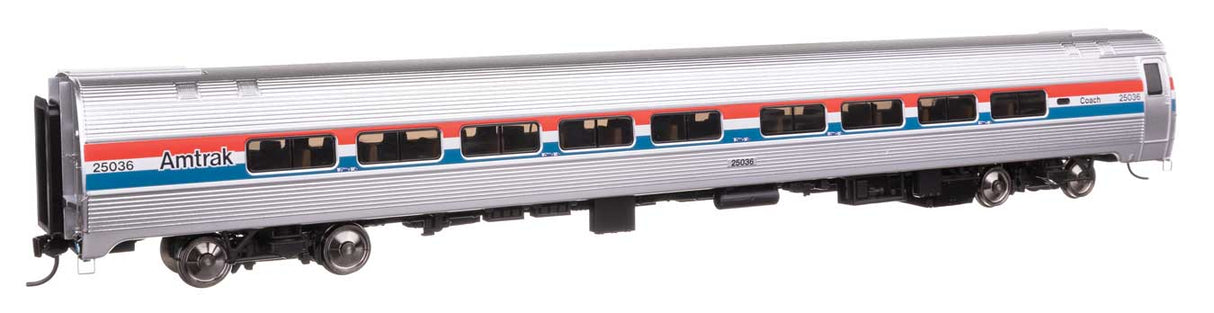85' Amfleet II 59-Seat Coach - Ready to Run -- Amtrak(R) Phase III #25036-2