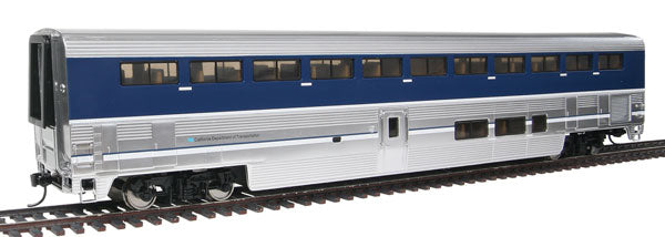 85' Pullman-Standard Superliner I Coach - Lighted - Ready to Run -- Amtrak(R) Surfliner-2