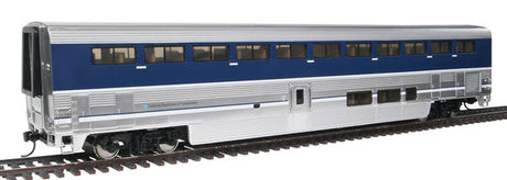 85' Pullman-Standard Superliner I Coach - Lighted - Ready to Run -- Amtrak(R) Surfliner-2
