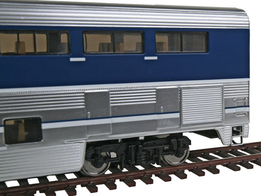 85' Pullman-Standard Superliner I Coach - Lighted - Ready to Run -- Amtrak(R) Surfliner-3
