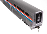 85' Pullman-Standard Superliner I Diner - Lighted - Ready to Run -- Amtrak(R) #38028 (Phase III)-4
