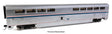 85' Pullman-Standard Superliner I Diner - Lighted - Ready to Run -- Amtrak(R) #38000 (Phase VI)