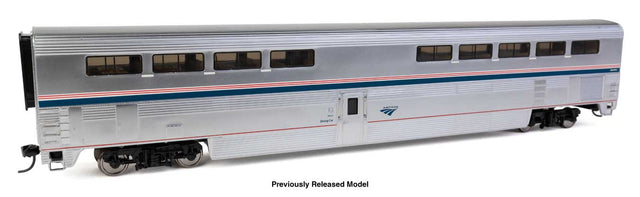 85' Pullman-Standard Superliner I Diner - Lighted - Ready to Run -- Amtrak(R) #38000 (Phase VI)