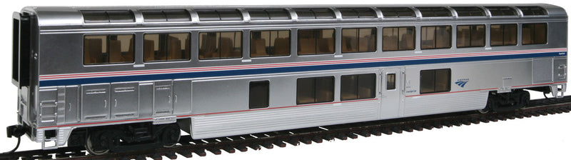 85' Bombardier Superliner II Sightseer Lounge - Lighted - Ready to Run -- Amtrak (Phase IVb)-1