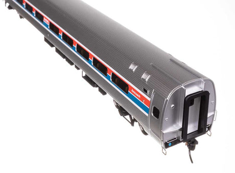 85' Amfleet I 84-Seat Coach - Lighted - Ready To Run -- Amtrak(R) Phase II  (Decal)-4