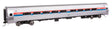 85' Amfleet I 84-Seat Coach - Lighted - Ready To Run -- Amtrak(R) Phase II #21059-1