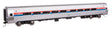 85' Amfleet I 84-Seat Coach - Lighted - Ready To Run -- Amtrak(R) Phase II #21090-1