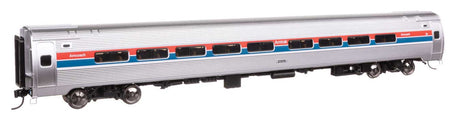 85' Amfleet I 84-Seat Coach - Lighted - Ready To Run -- Amtrak(R) Phase II #21090-1