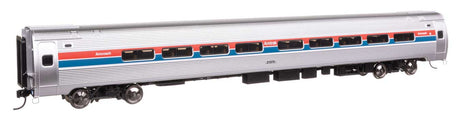 85' Amfleet I 84-Seat Coach - Lighted - Ready To Run -- Amtrak(R) Phase II #21090-2