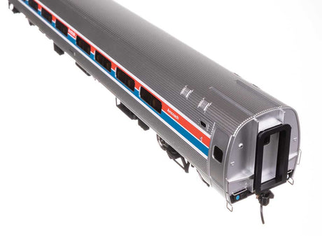 85' Amfleet I 84-Seat Coach - Lighted - Ready To Run -- Amtrak(R) Phase II #21090-4